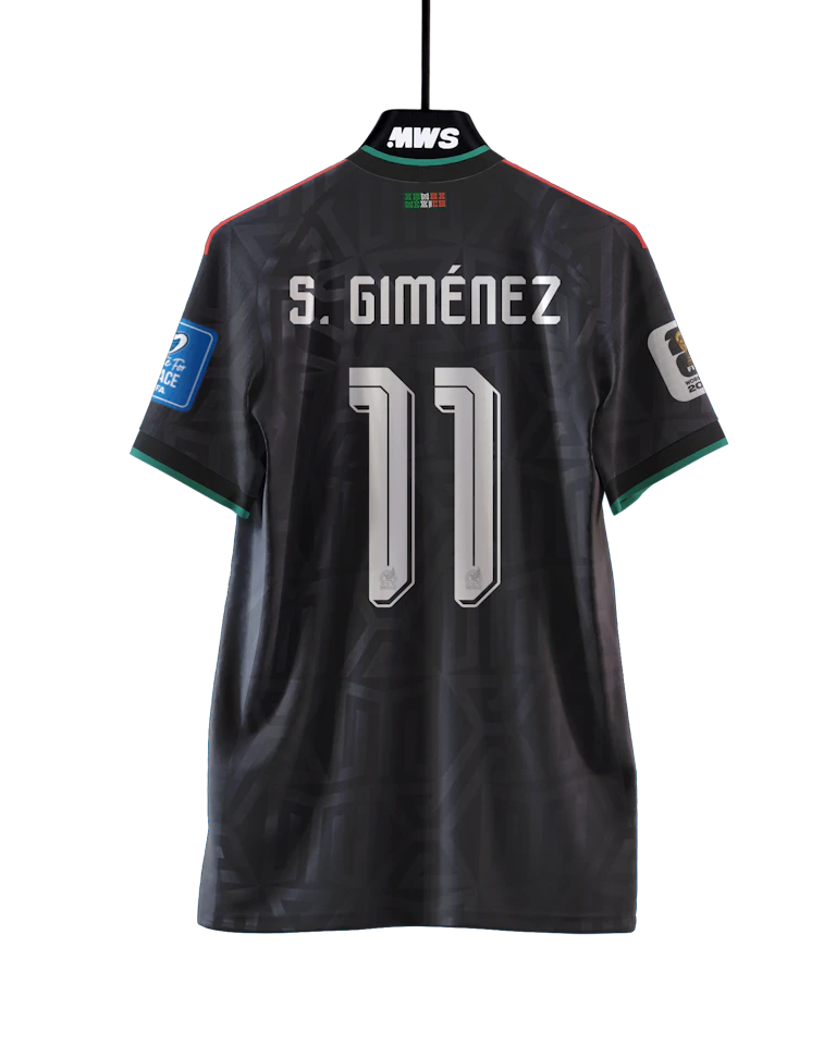 Mexico 팀의 Santiago Giménez 셔츠