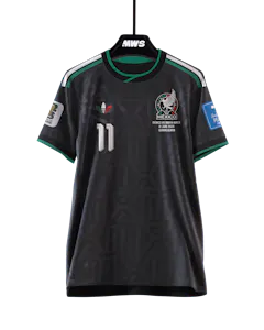 Mexico 팀의 Santiago Giménez 셔츠