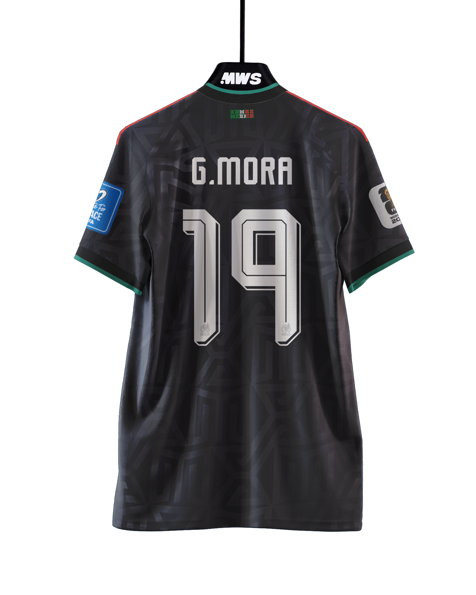 Gilberto Mora | Mexico - Korea Republic | MatchWornShirt