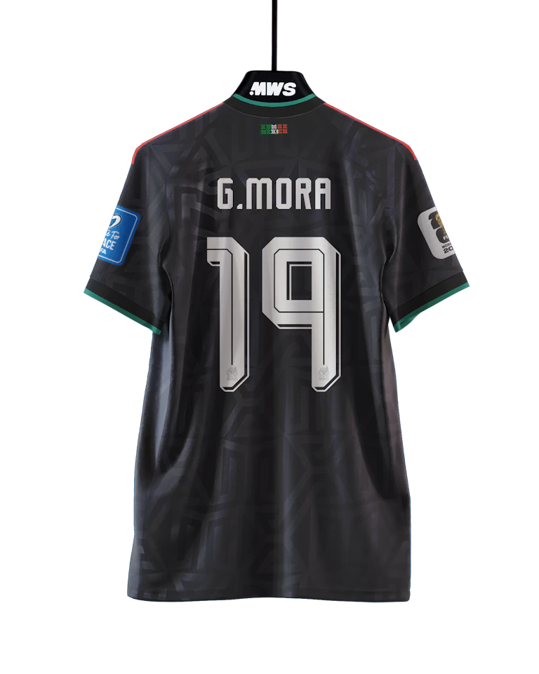Maillot de Gilberto Mora (Mexico)