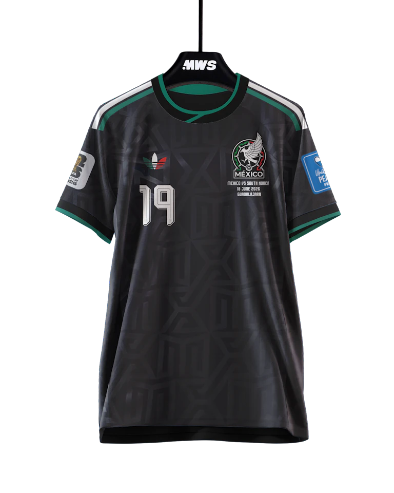Maillot de Gilberto Mora (Mexico)