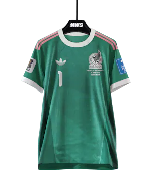 Raúl Rengel Mexico jersey
