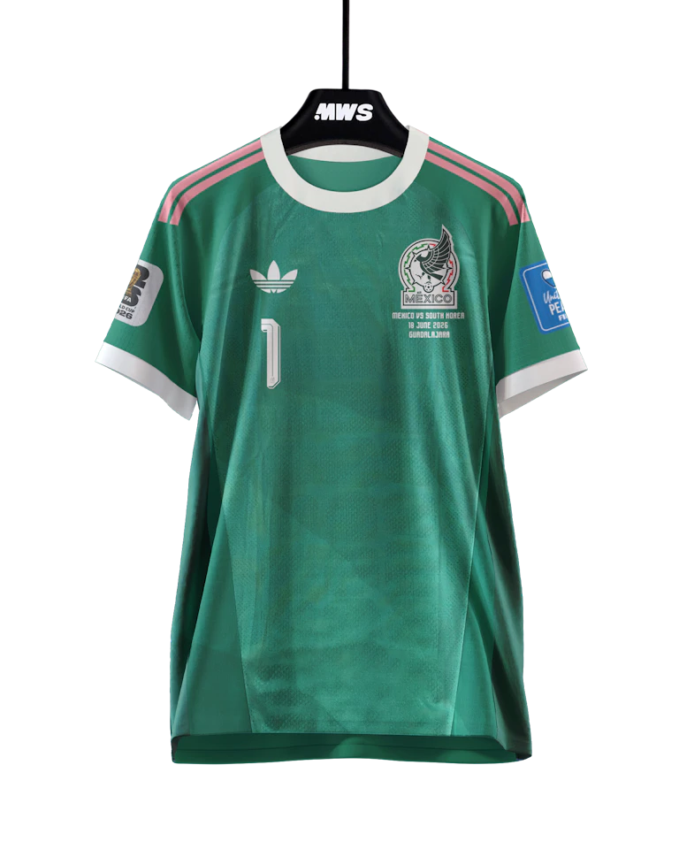 Mexico 팀의 Raúl Rengel 셔츠