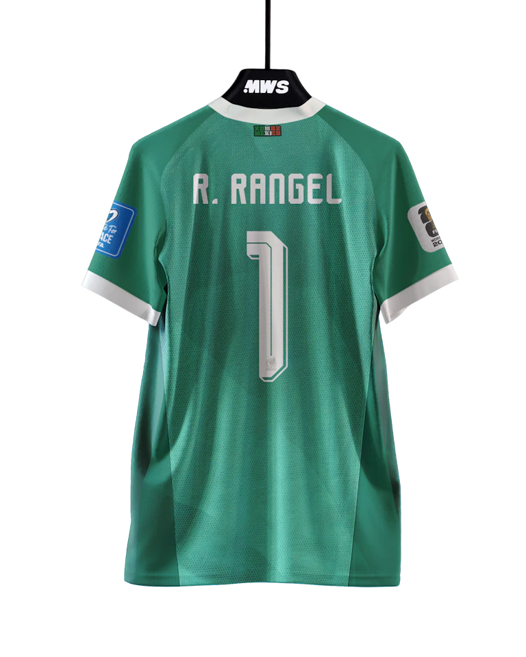 Mexico 팀의 Raúl Rengel 셔츠