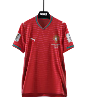 Vitinha | Portugal - Congo DR | MatchWornShirt
