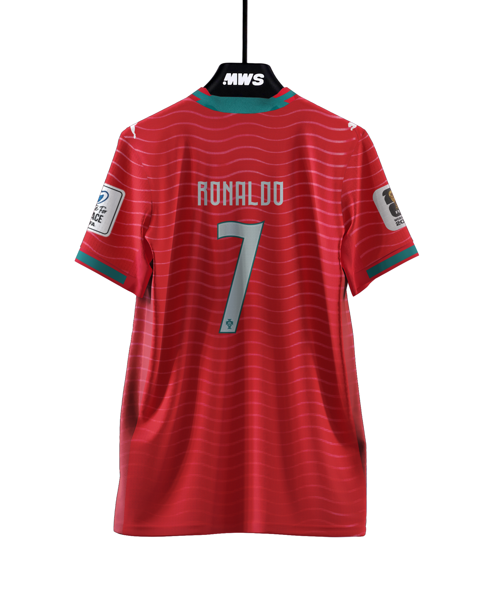 Cristiano Ronaldo | Portugal - Congo DR | MatchWornShirt