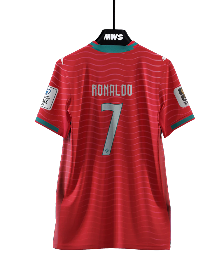 Cristiano Ronaldo | Portugal - Congo DR | MatchWornShirt
