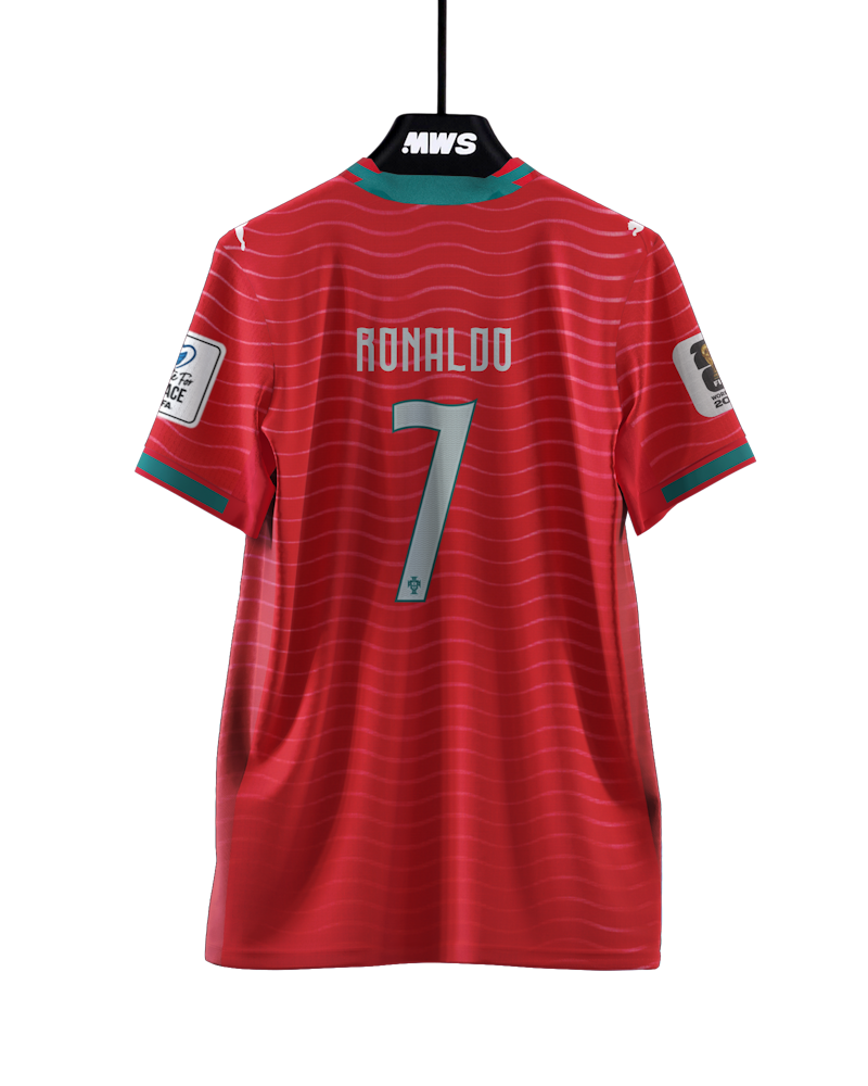Cristiano Ronaldo | Portugal - Congo DR | MatchWornShirt