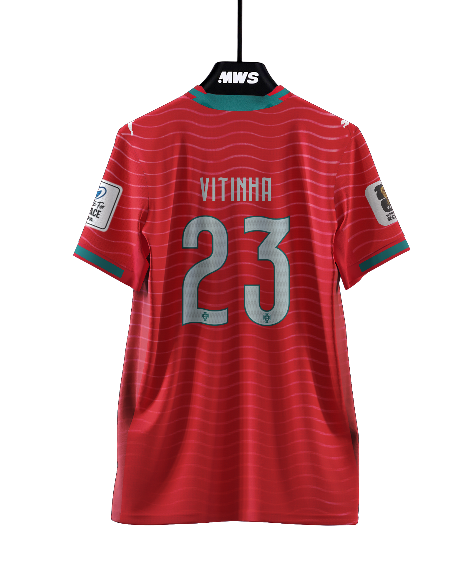 Vitinha | Portugal - Congo DR | MatchWornShirt