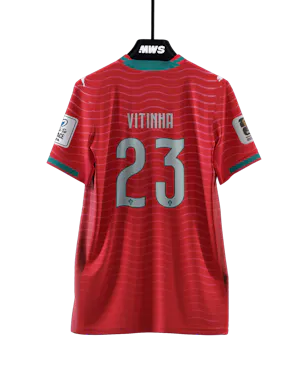 Vitinha | Portugal - Congo DR | MatchWornShirt