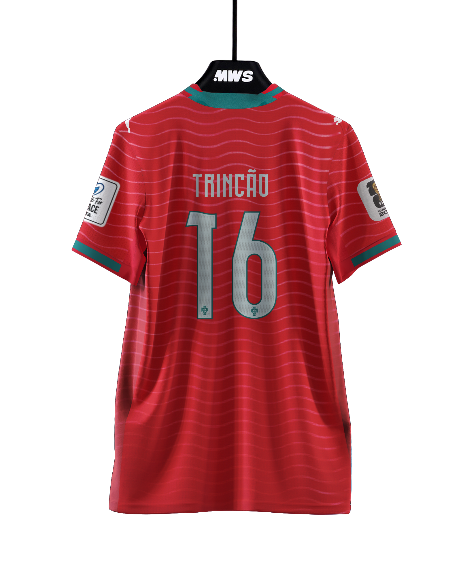 Francisco Trincão | Portugal - Congo DR | MatchWornShirt