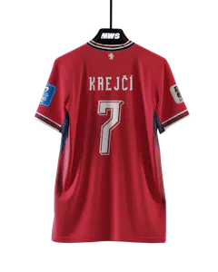 Czechia 팀의 Ladislav Krejčí 셔츠