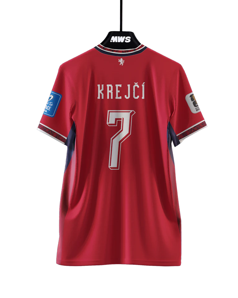 Czechia 팀의 Ladislav Krejčí 셔츠