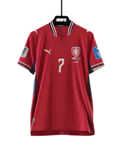 Czechia 팀의 Ladislav Krejčí 셔츠