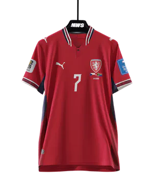 Camiseta Ladislav Krejčí Czechia