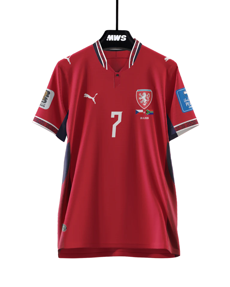 Czechia 팀의 Ladislav Krejčí 셔츠