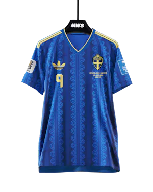 Alexander Isak | Netherlands - Sweden | MatchWornShirt