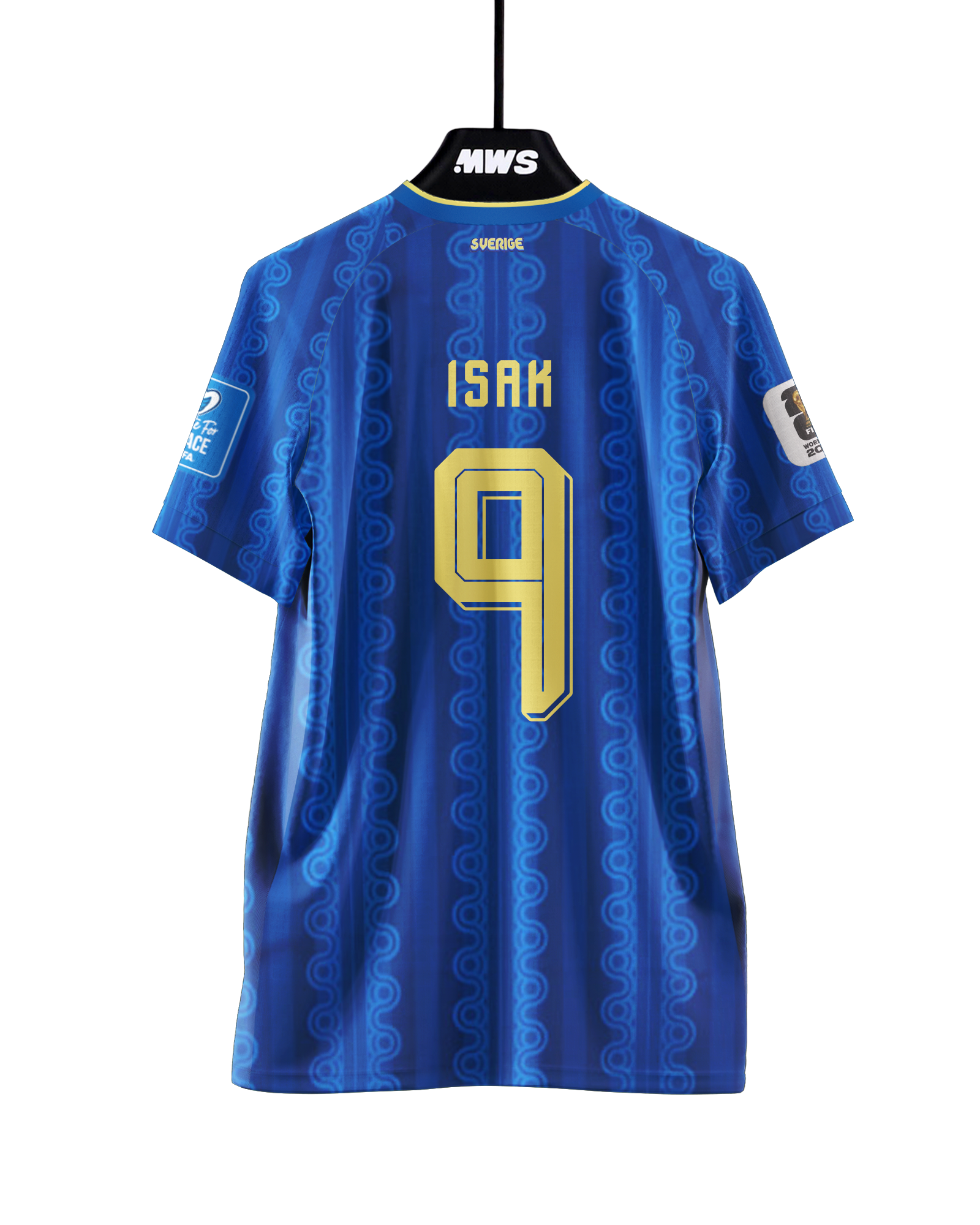 Alexander Isak | Netherlands - Sweden | MatchWornShirt