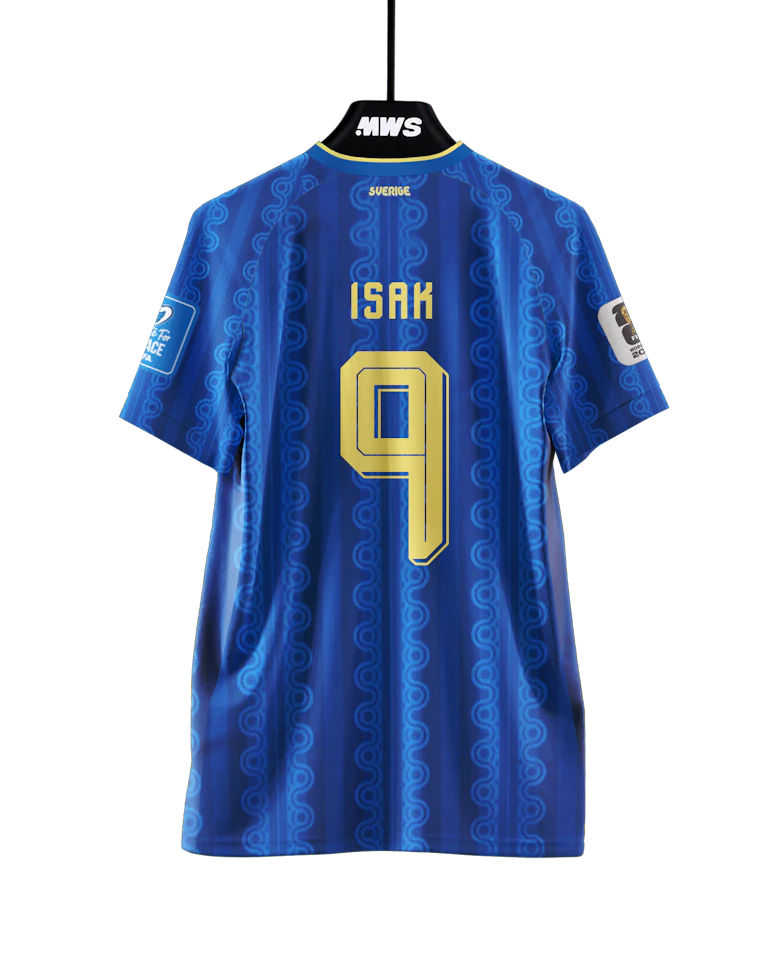 Alexander Isak | Netherlands - Sweden | MatchWornShirt