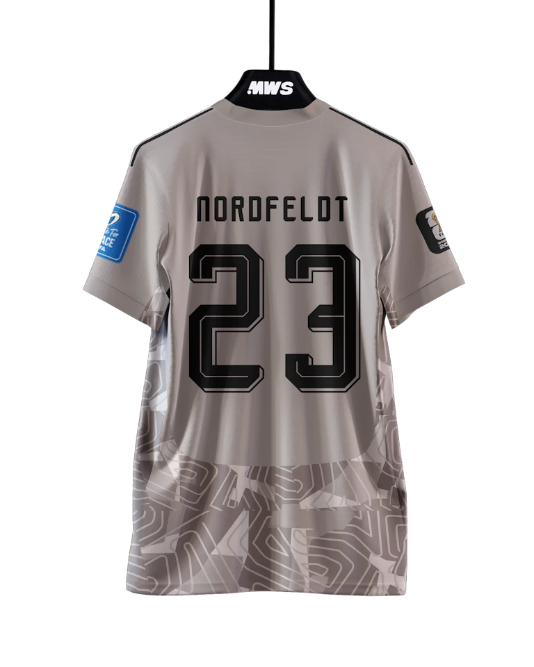 Kristoffer Nordfeldt Sweden shirt