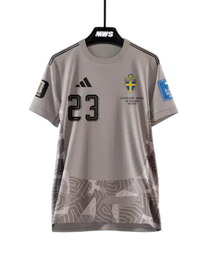 Kristoffer Nordfeldt Sweden shirt