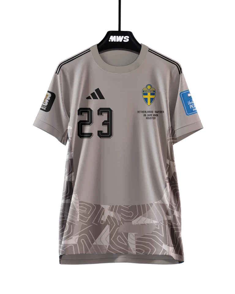 Kristoffer Nordfeldt Sweden shirt