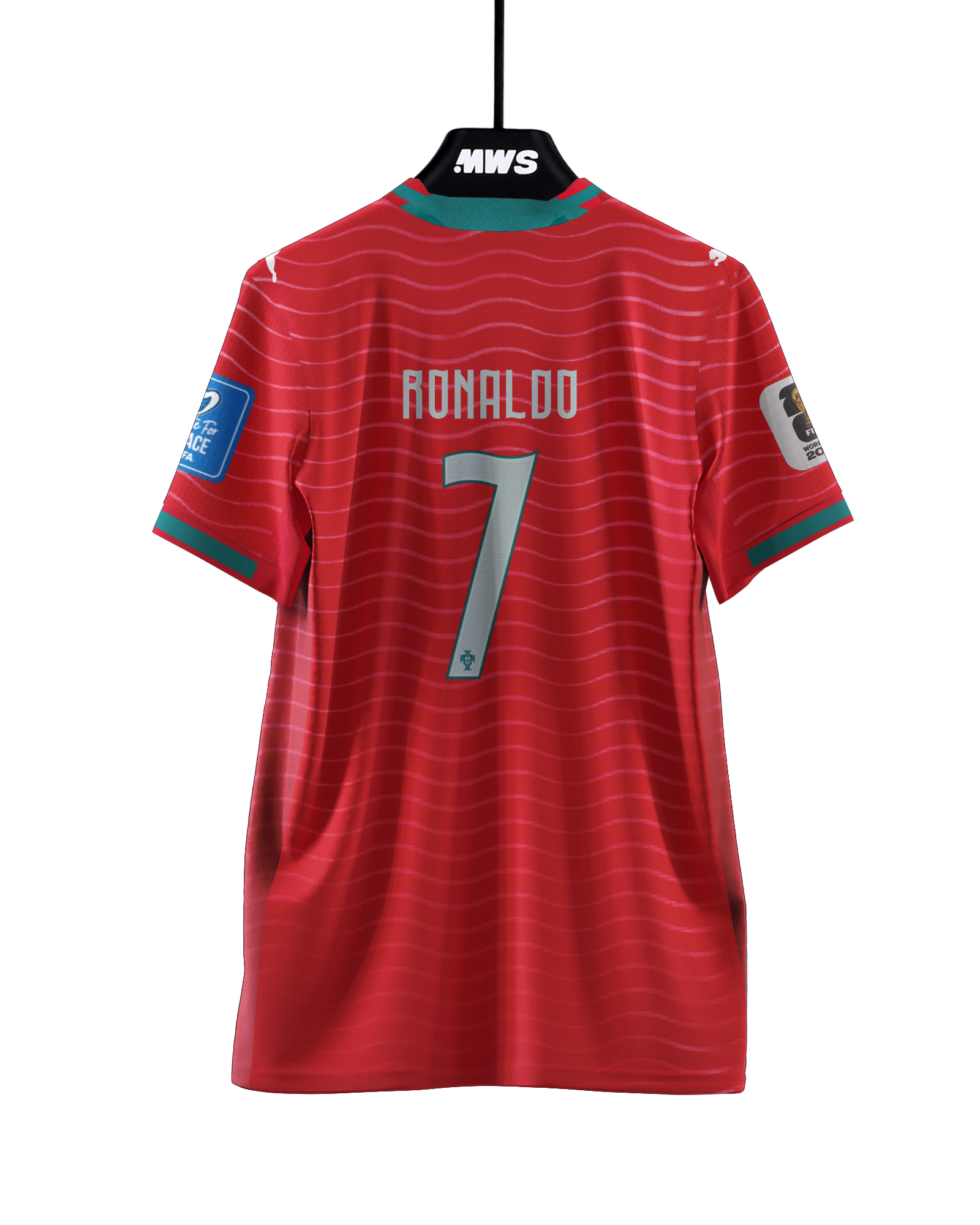 Cristiano Ronaldo | Portugal - Uzbekistan | MatchWornShirt