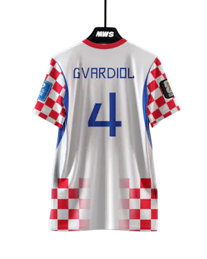 Maillot de Joško Gvardiol (Croatie)