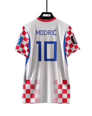 Maillot de Luka Modrić (Croatie)