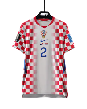 Maillot de Josip Stanišić (Croatia)