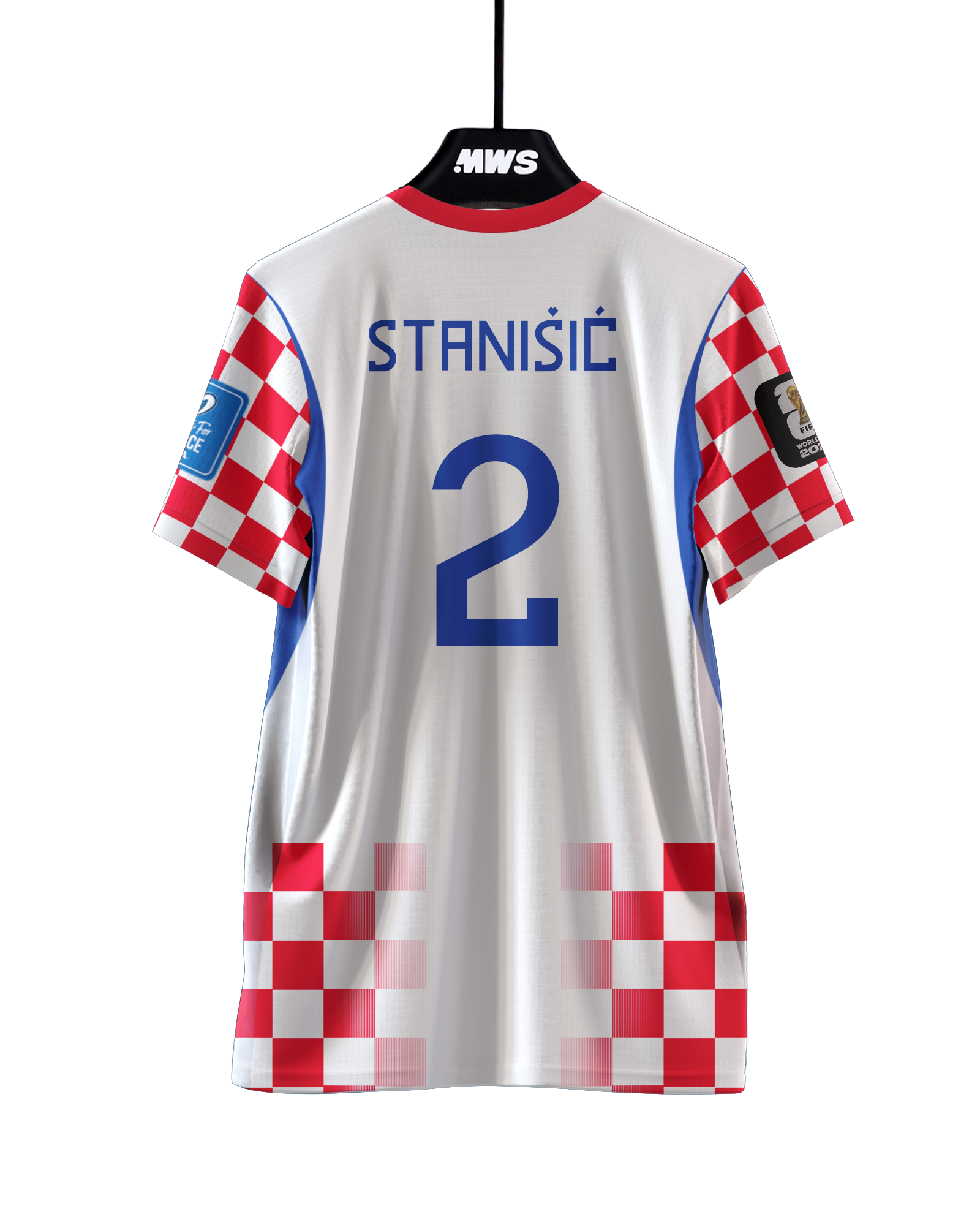 Josip Stanišić | Panama - Croatia | MatchWornShirt