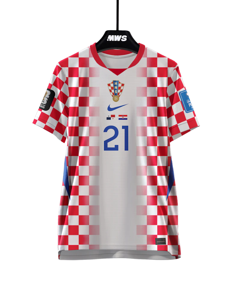 Maillot de Luka Sučić (Croatia)