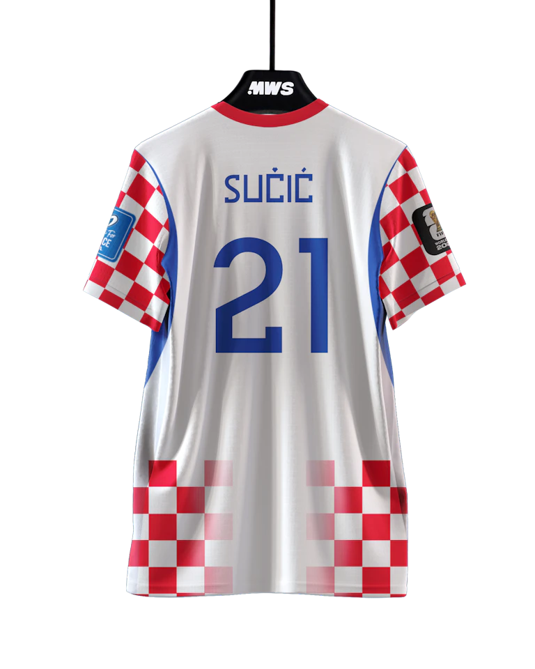 Maillot de Luka Sučić (Croatia)