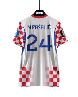 Maillot de Marco Pašalić (Croatie)