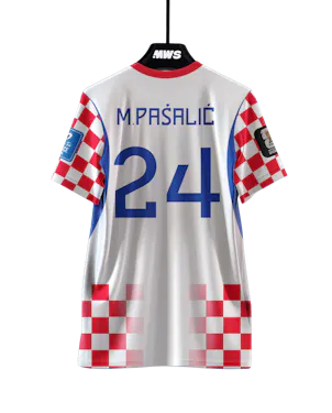 Maillot de Marco Pašalić (Croatie)