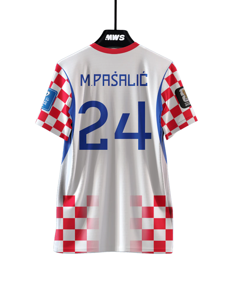 Maillot de Marco Pašalić (Croatia)