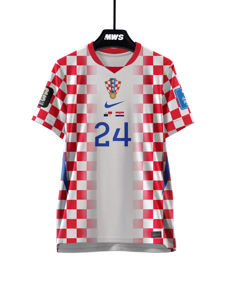 Maillot de Marco Pašalić (Croatia)