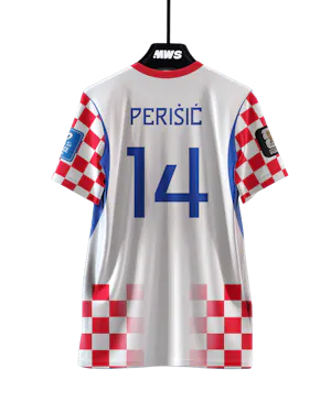 Maillot de Ivan Perišić (Croatie)
