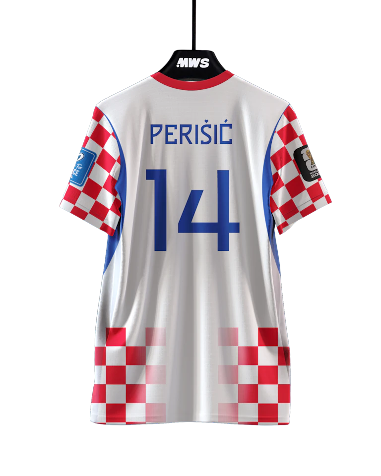 Maillot de Ivan Perišić (Croatia)
