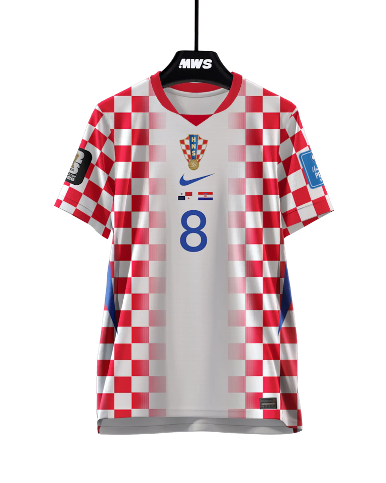 Maillot de Mateo Kovačić (Croatia)