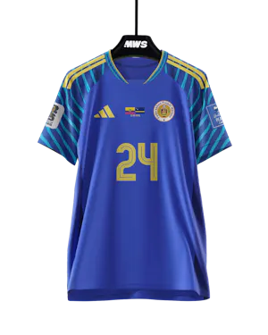 Maillot de Deveron Fonville (Curacao)