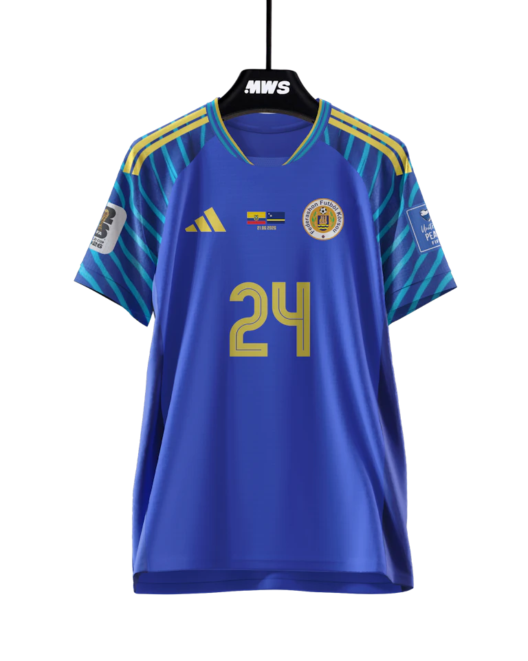 Maillot de Deveron Fonville (Curacao)