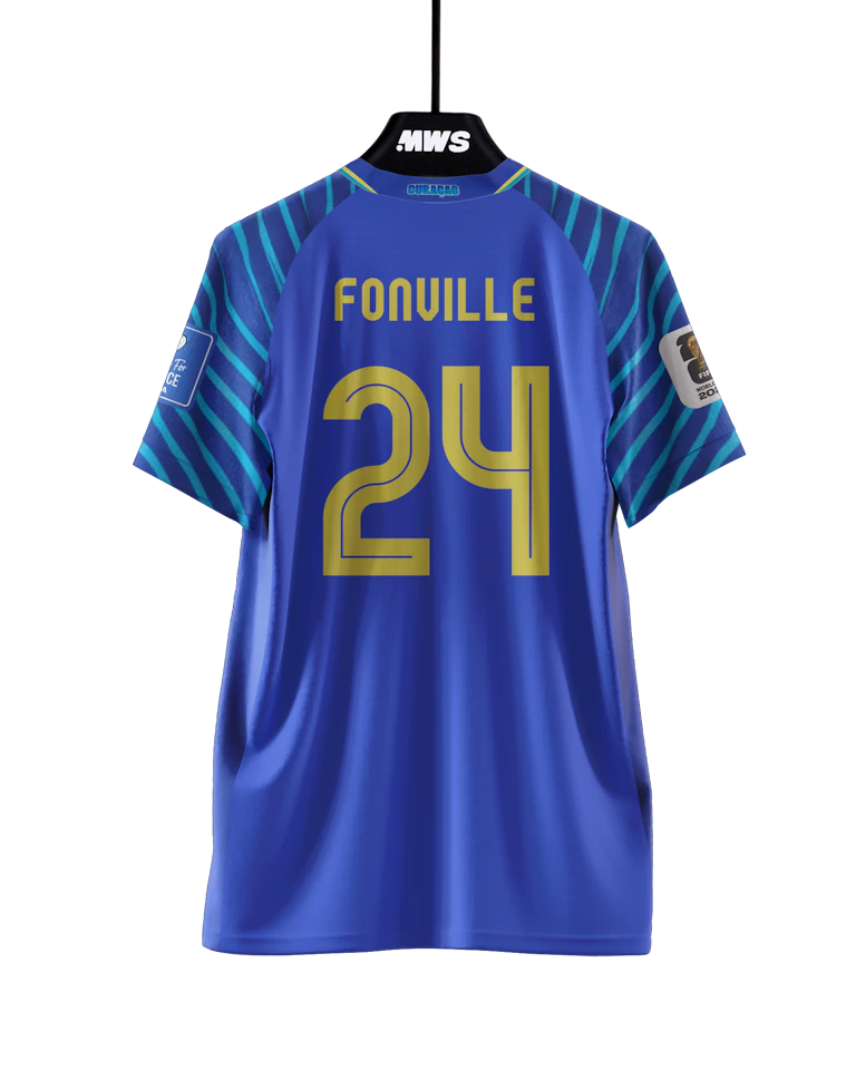 Maillot de Deveron Fonville (Curacao)