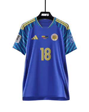 Maillot de Armando Obispo (Curacao)