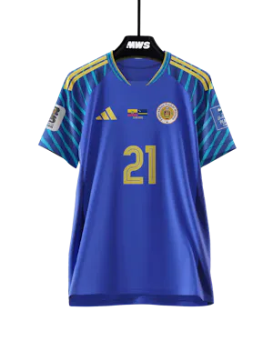 Maillot de Tahith Chong (Curacao)