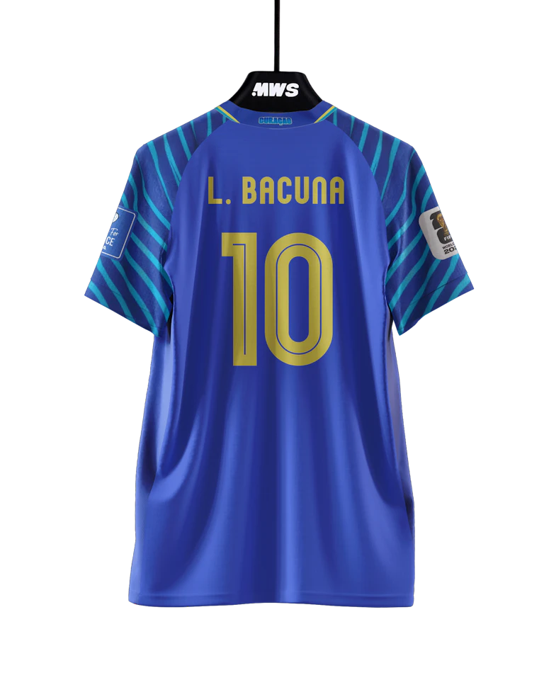 Maillot de Leandro Bacuna (Curacao)