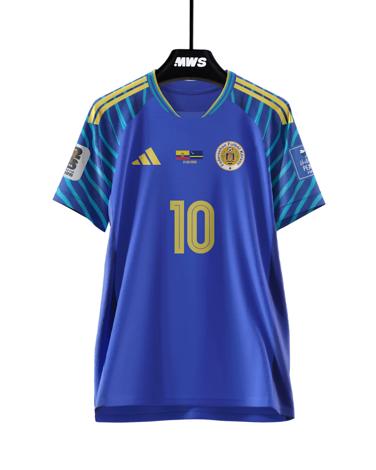 Maillot de Leandro Bacuna (Curacao)