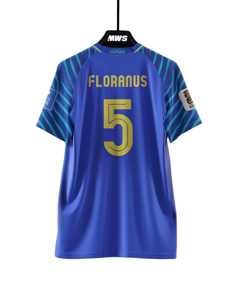 来自Curacao的Sherel Floranus球衣