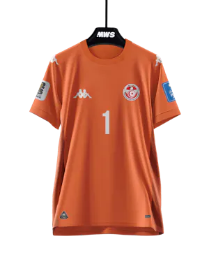 Abdelmouhib Chamakh Tunisia jersey