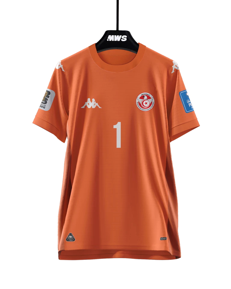 Abdelmouhib Chamakh Tunisia jersey